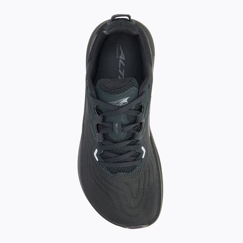 Women's running shoes Altra FWD VIA black/black 5