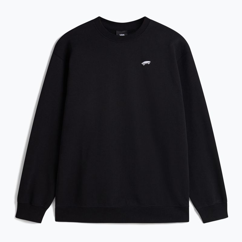 Men's Vans Salton Loose Ft Crew sweatshirt black