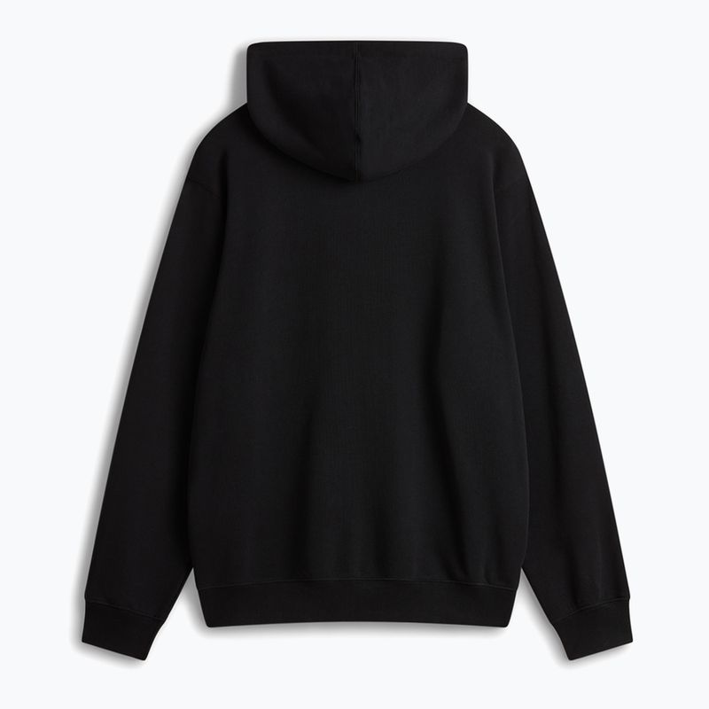 Men's Vans Salton Loose Ft Full Zip Po sweatshirt black 2