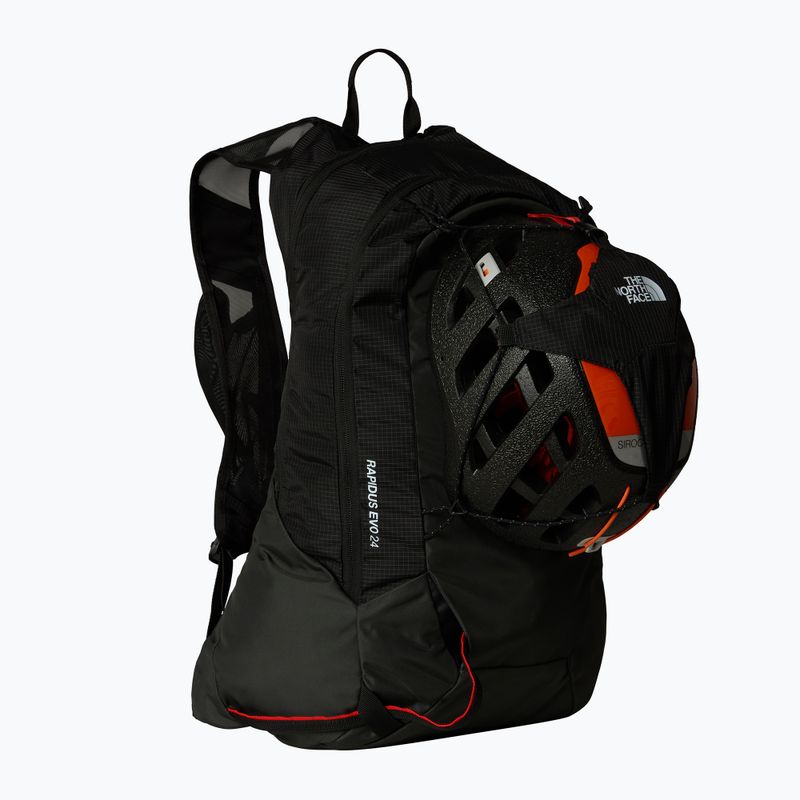 The North Face Rapidus Evo 24 l asphltgr/black skydiving backpack 3