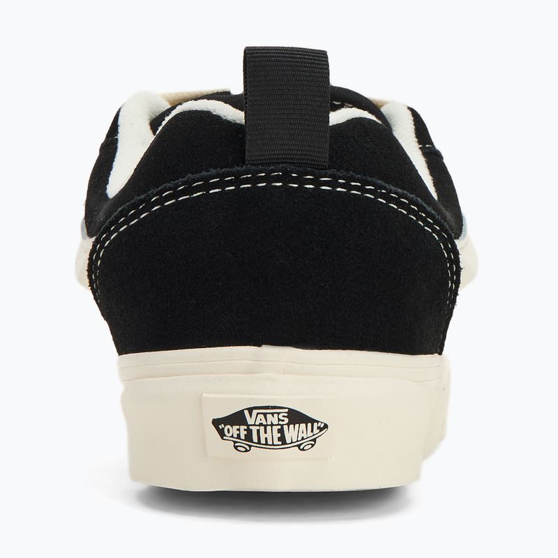 Shoes Vans Knu Skool black floral 6