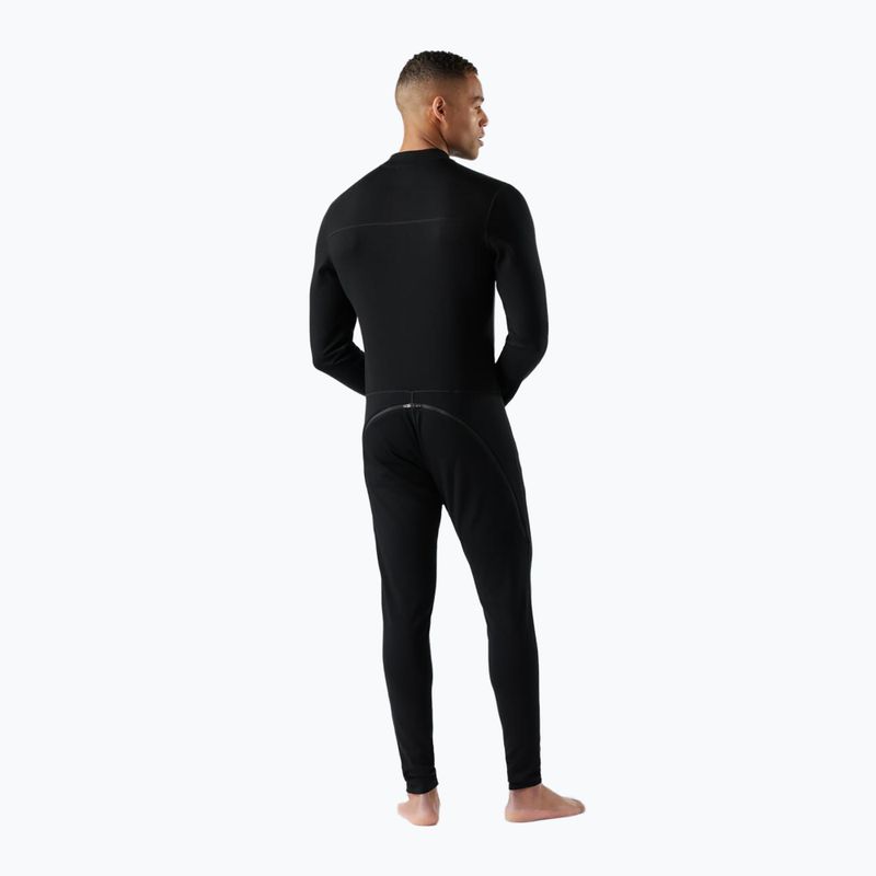 Men's thermal suit Smartwool Classic Thermal Merino Base Layer One Piece black 2
