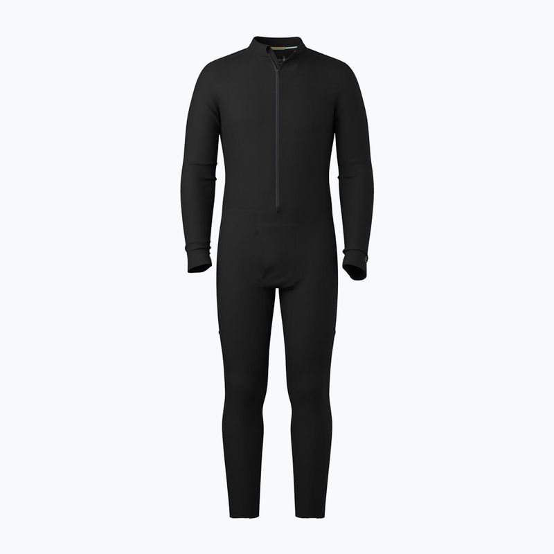 Men's thermal suit Smartwool Classic Thermal Merino Base Layer One Piece black 4