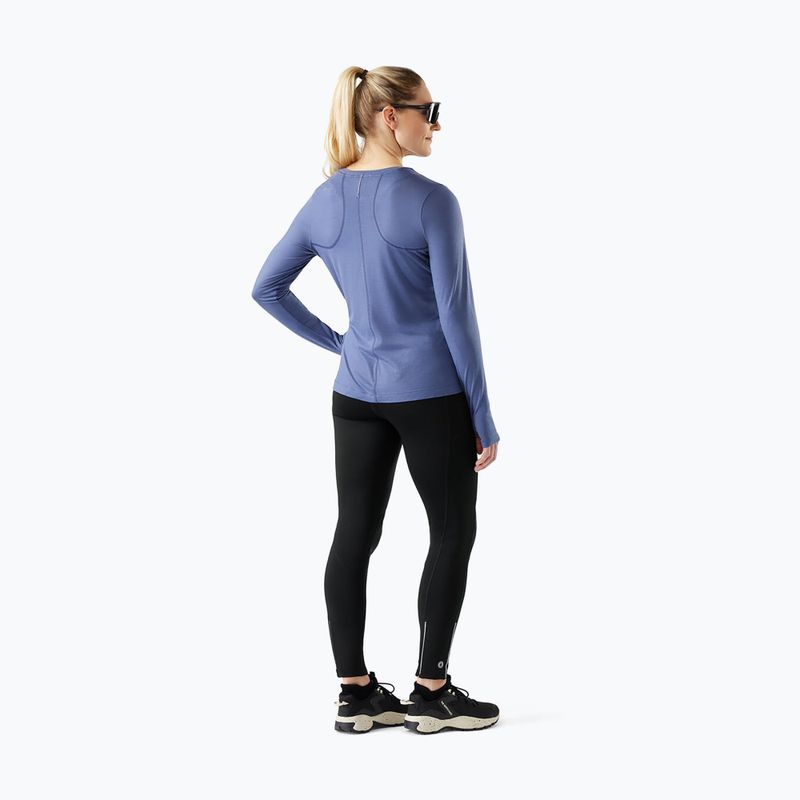 Women's thermal sweatshirt Smartwool Active nightfall blue 2