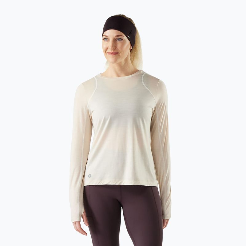 Women's thermal active sweatshirt Smartwool Active almond