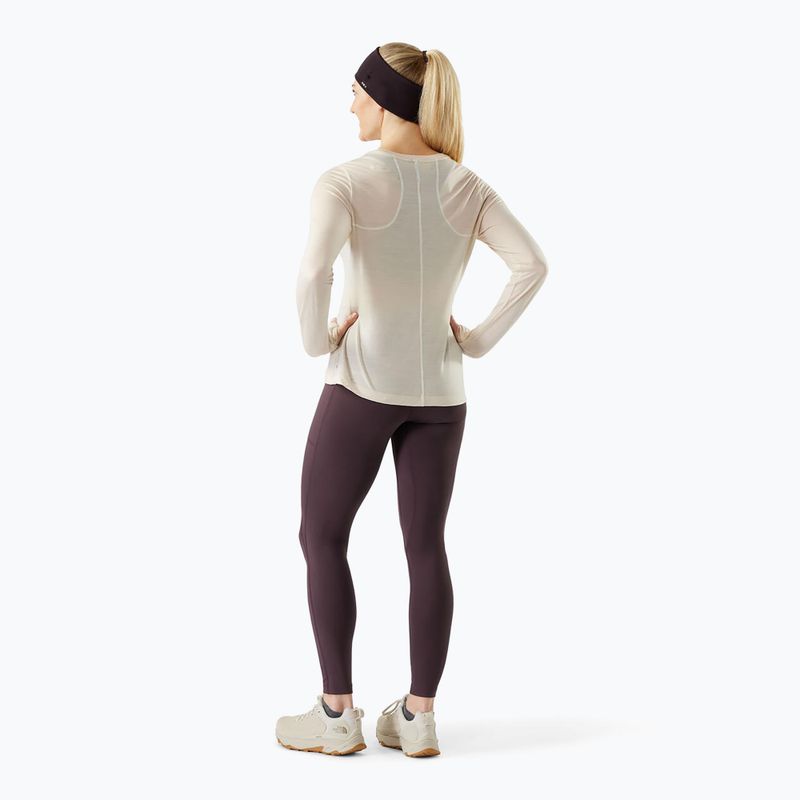 Women's thermal active sweatshirt Smartwool Active almond 2