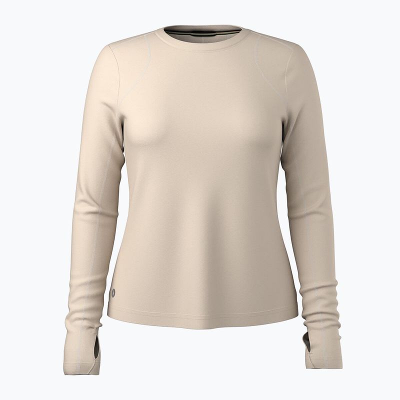 Women's thermal active sweatshirt Smartwool Active almond 3
