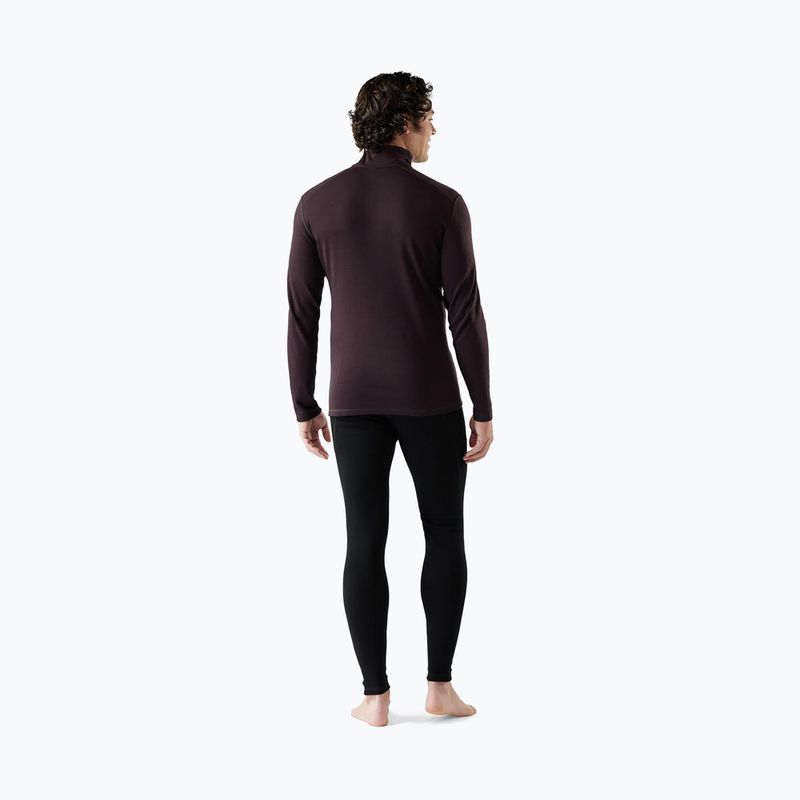 Men's thermal sweatshirt Smartwool Classic Thermal Merino Base Layer 1/4 Zip Boxed mink heather 2