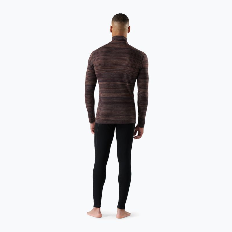 Men's thermal sweatshirt Smartwool Classic Thermal Merino Base Layer 1/4 Zip Boxed mink color shift 2
