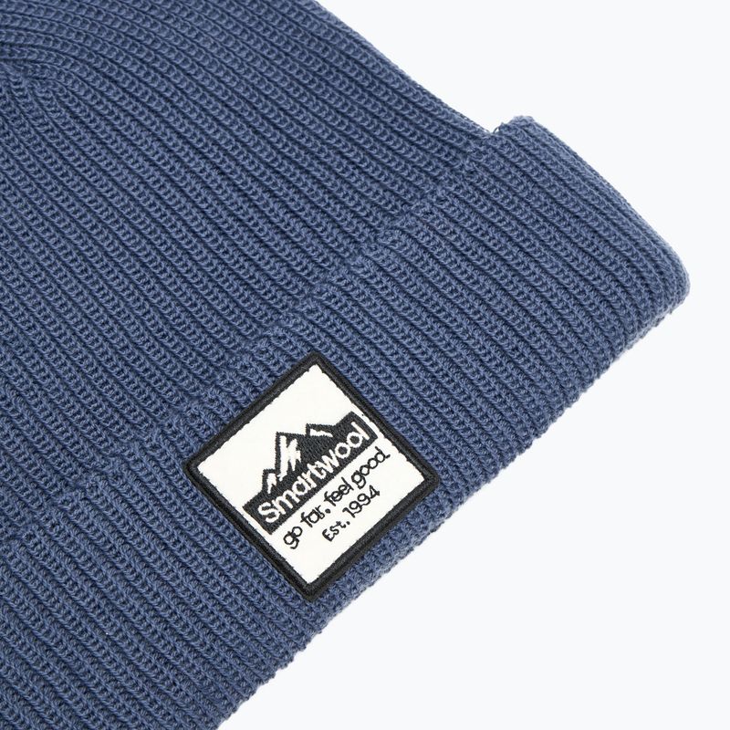 Winter hat Smartwool Patch nightfall blue 3