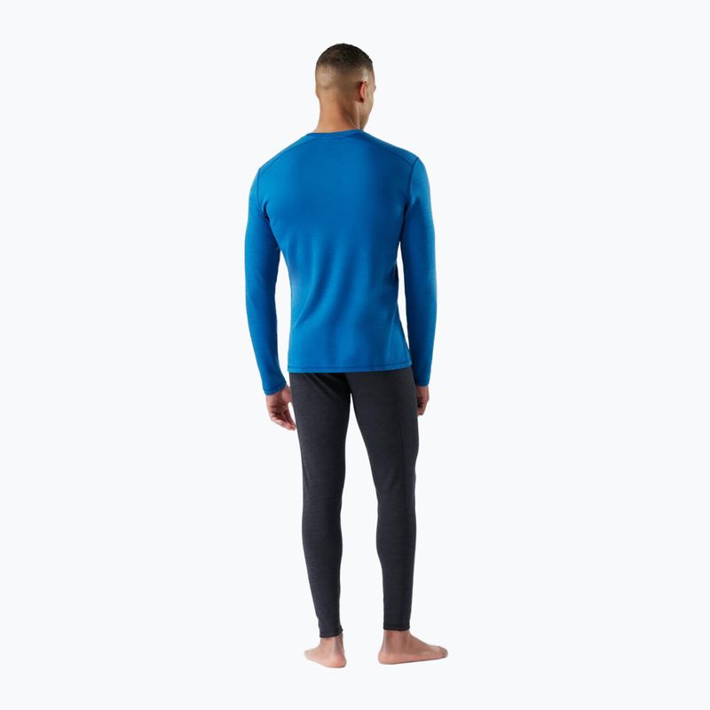 Men's thermal active sweatshirt Smartwool Merino 250 Baselayer Crew Boxed nival blue 2