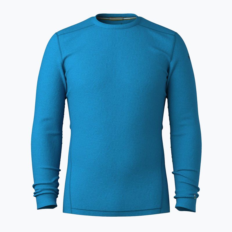 Men's thermal longsleeve Smartwool Merino 250 Baselayer Crew Boxed nival blue 3