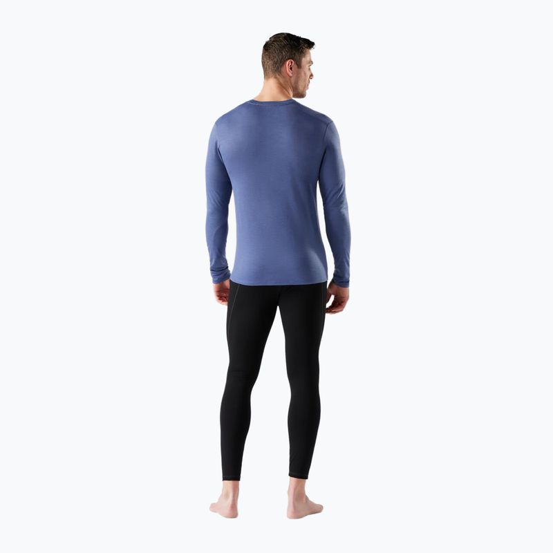Men's thermal active sweatshirt Smartwool Classic All-Season Merino Baselayer Boxed nightfall blue 2