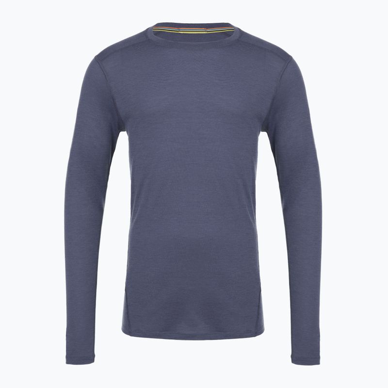 Men's thermal active sweatshirt Smartwool Classic All-Season Merino Baselayer Boxed nightfall blue 3