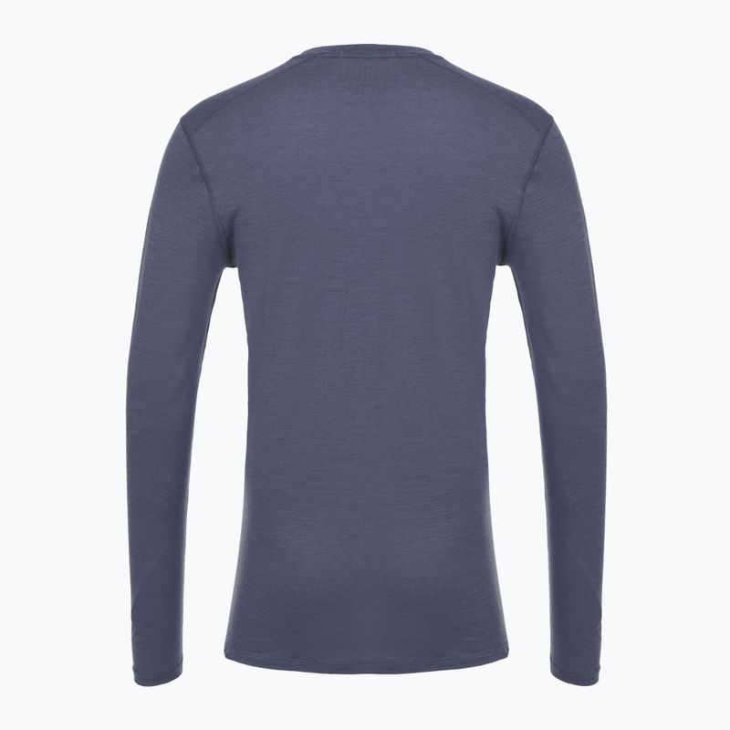 Men's thermal active sweatshirt Smartwool Classic All-Season Merino Baselayer Boxed nightfall blue 4