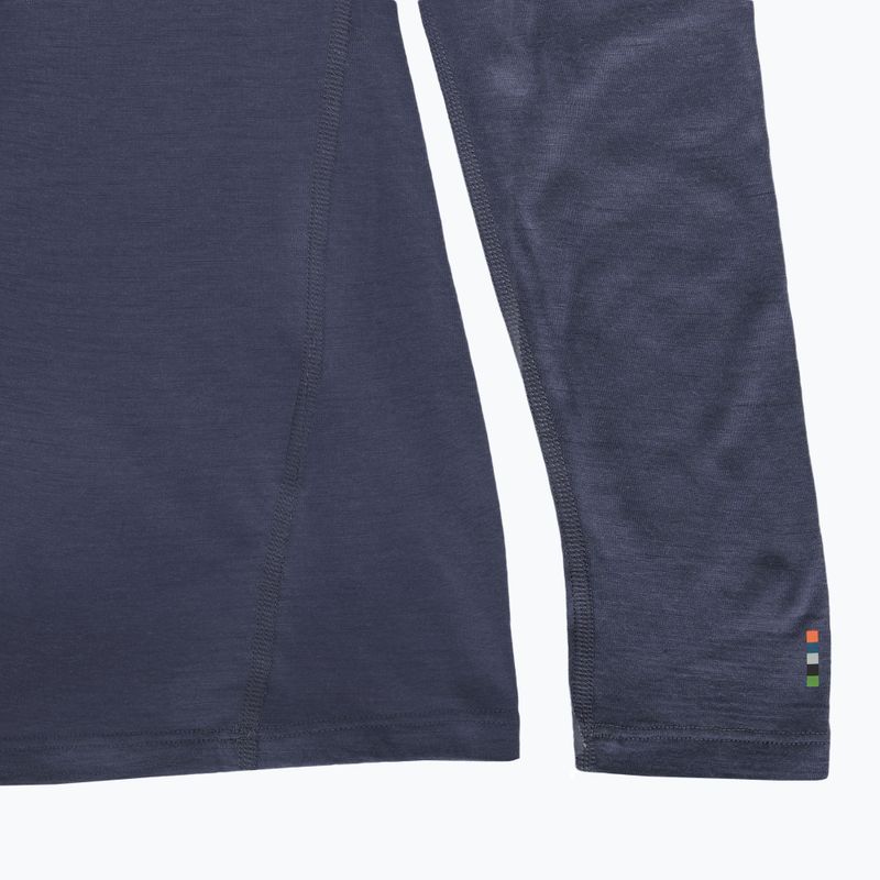 Men's thermal active sweatshirt Smartwool Classic All-Season Merino Baselayer Boxed nightfall blue 6