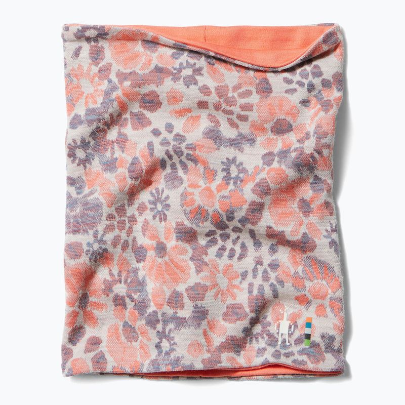 Snood Smartwool Thermal Merino Rebersible coral reef floral