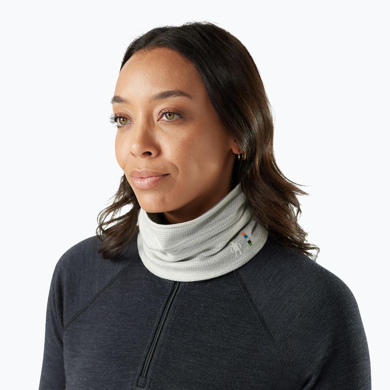 Snood Smartwool Thermal Merino Rebersible light gray color shift 2