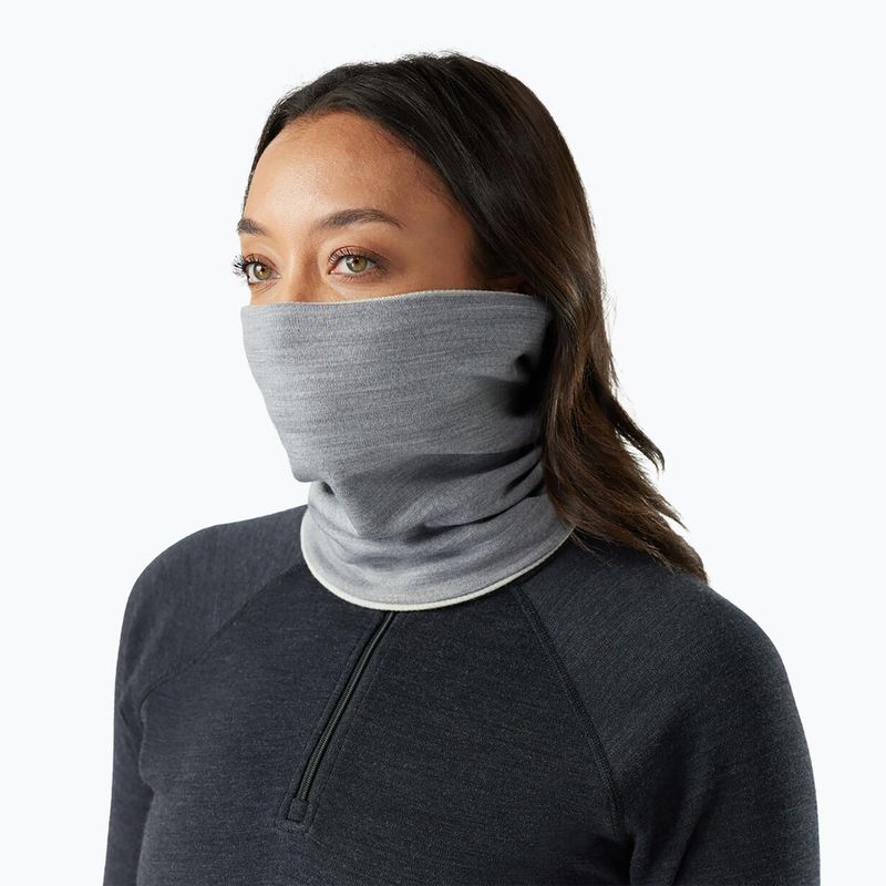 Snood Smartwool Thermal Merino Rebersible light gray color shift 3