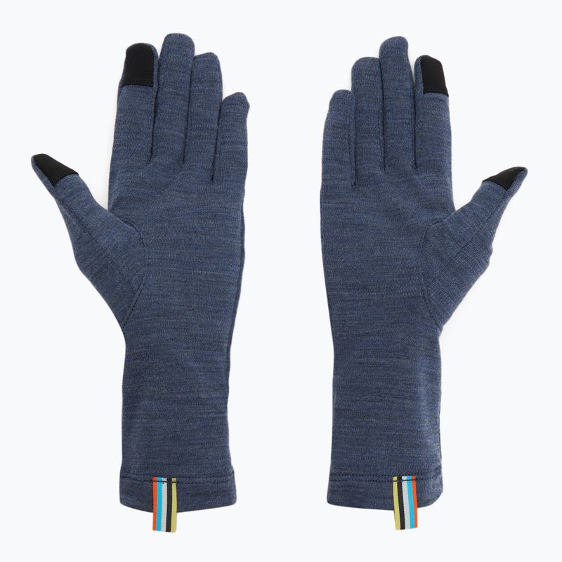 Trekking gloves Smartwool Thermal Merino nightfall blue 3