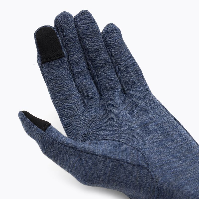 Trekking gloves Smartwool Thermal Merino nightfall blue 4