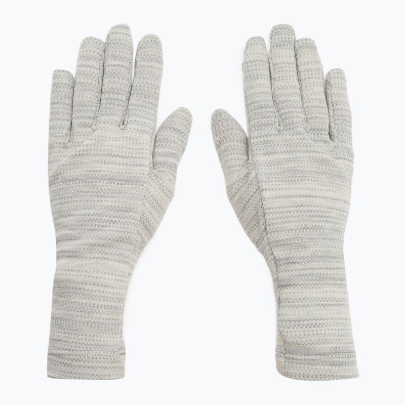 Trekking gloves Smartwool Thermal Merino light gray color shift 2