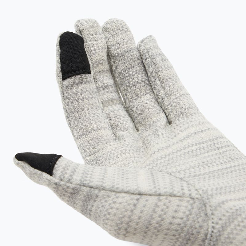 Trekking gloves Smartwool Thermal Merino light gray color shift 4
