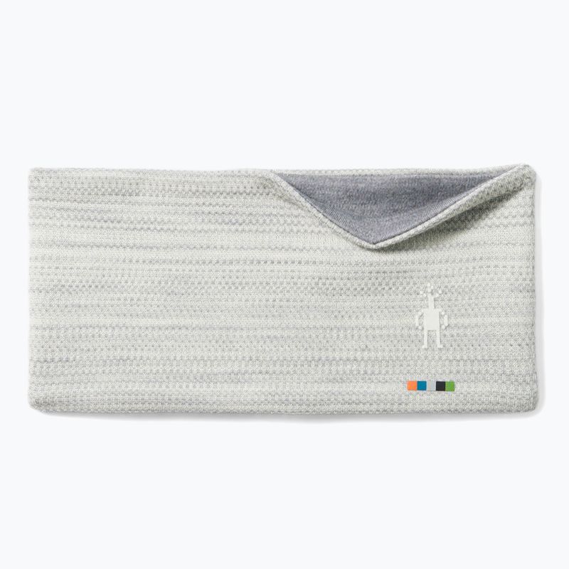 Headband Smartwool Thermal Merino Reversible light gray color shift