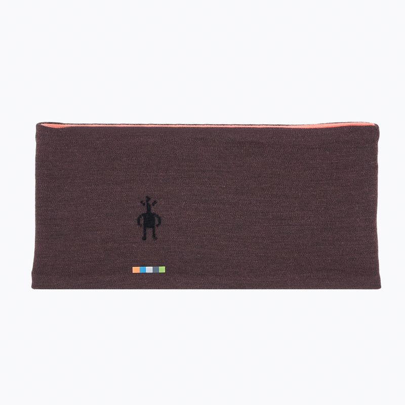 Headband Smartwool Thermal Merino Reversible mink/coral reef