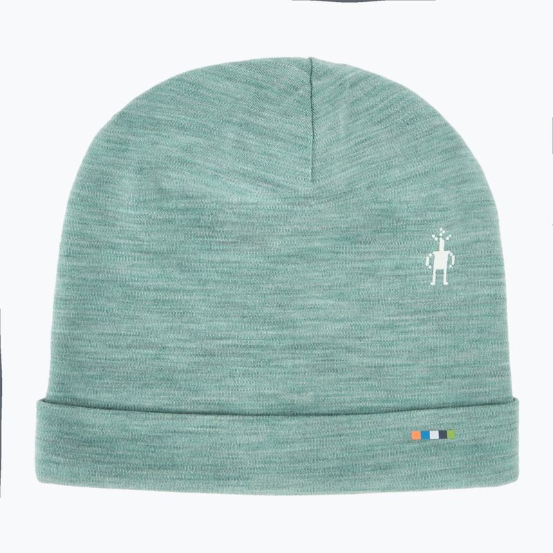 Winter hat Smartwool Merino Reversible Cuffed arctic green