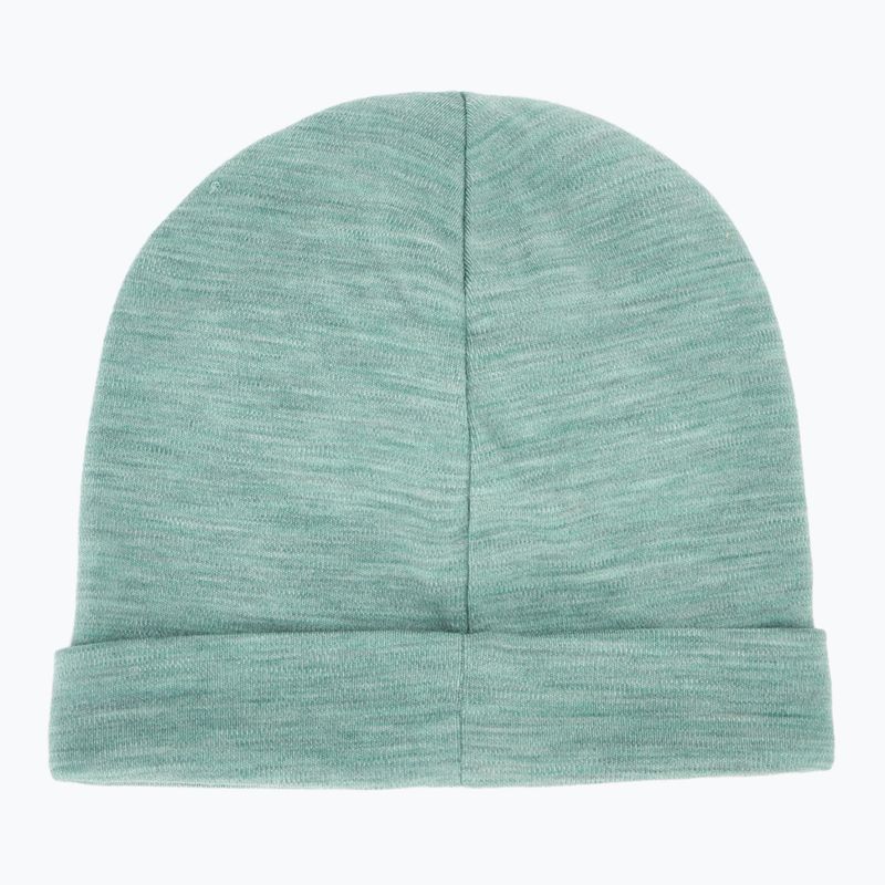 Winter hat Smartwool Merino Reversible Cuffed arctic green 2