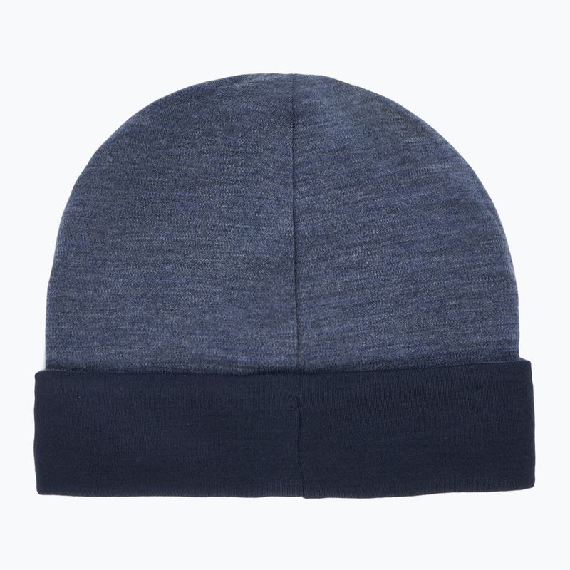 Winter hat Smartwool Merino Reversible Cuffed nightfall blue/deep navy 2