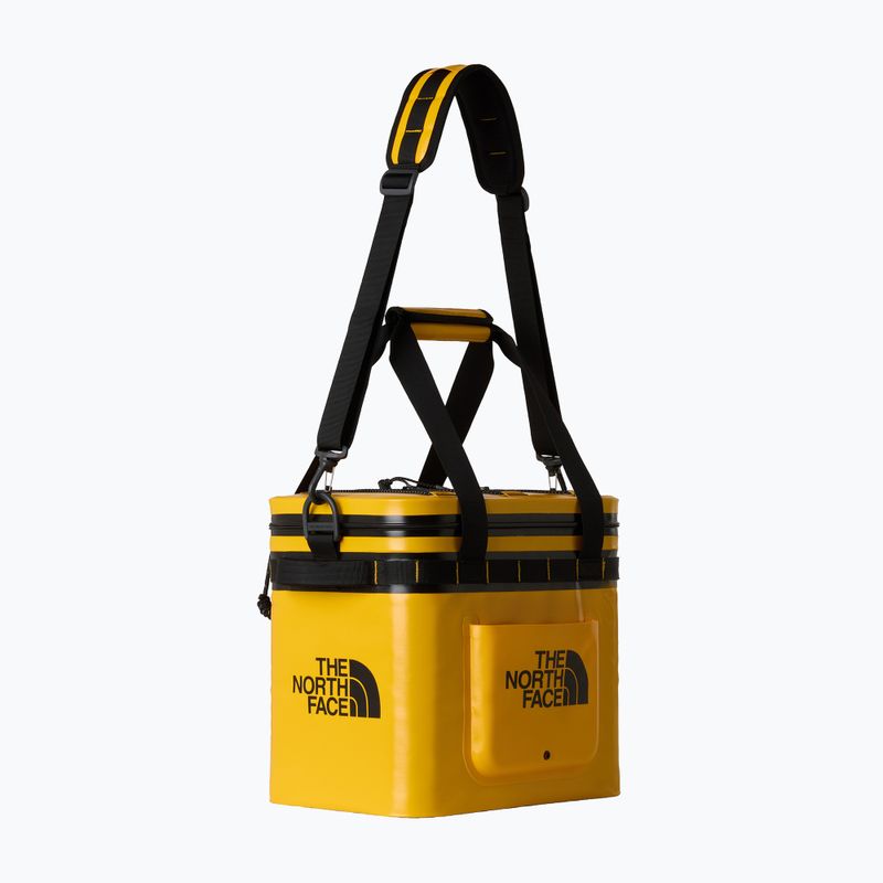 Insulated bag The North Face Base Camp Cooler 15 l sumit gold/tnf black 2