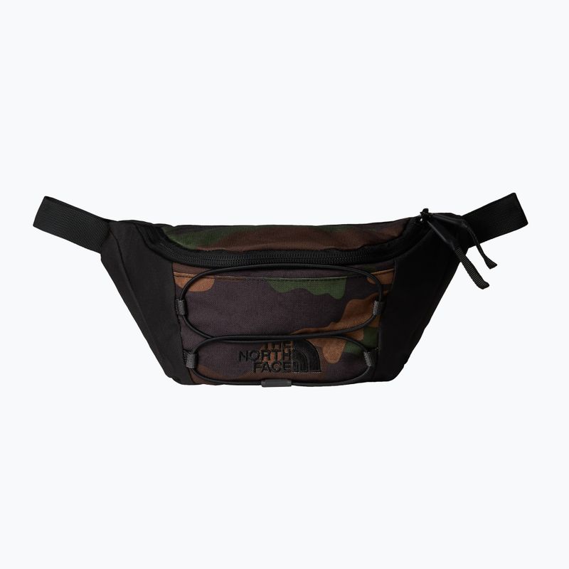 The North Face Jester Lumbar 2.2 l tnf black camo/ tnf black kidney pouch