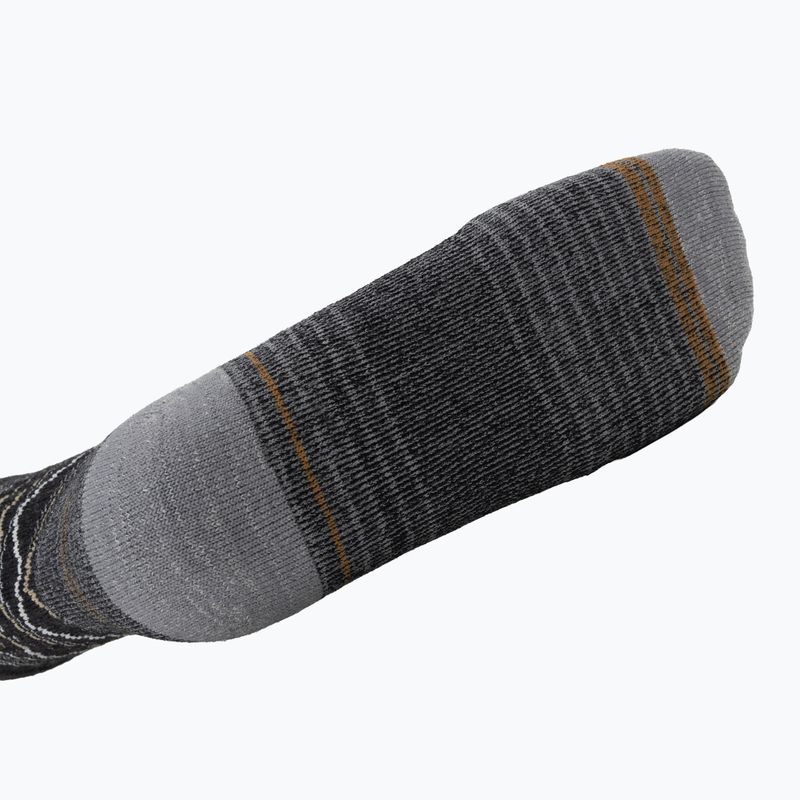Socks Smartwool Hike Light Cushion Mountain Moose Crew char/ltgray 4