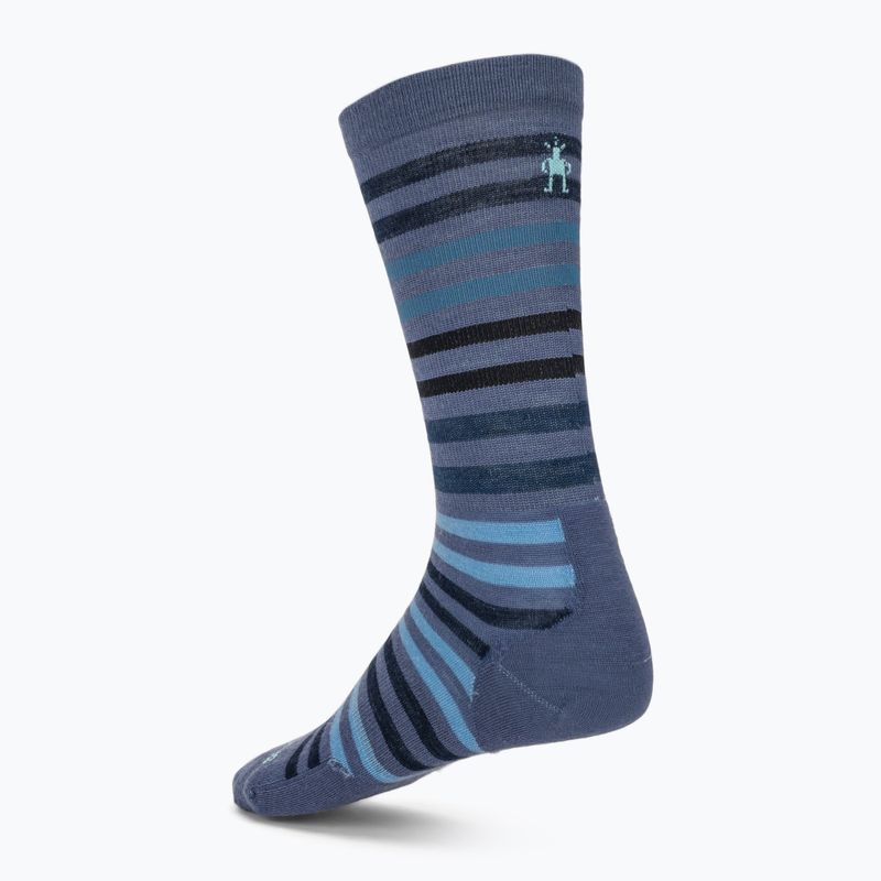 Socks Smartwool Everyday Spruce Street Crew nightfall blue 2