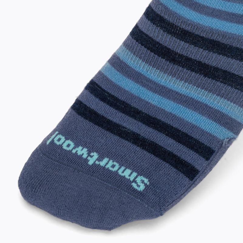 Socks Smartwool Everyday Spruce Street Crew nightfall blue 4