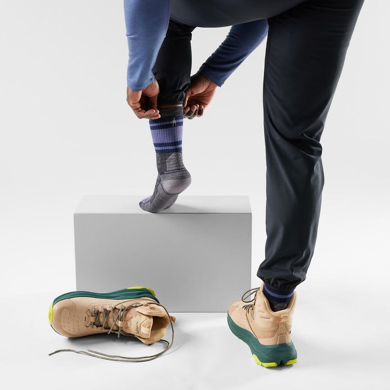 Socks Smartwool Hike Full Cushion Lolo Trail Crew medium gray 2