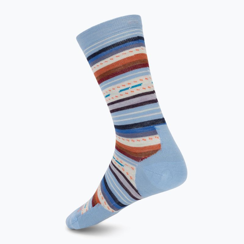 Women's socks Smartwool Everyday Margarita Crew serene blue 2