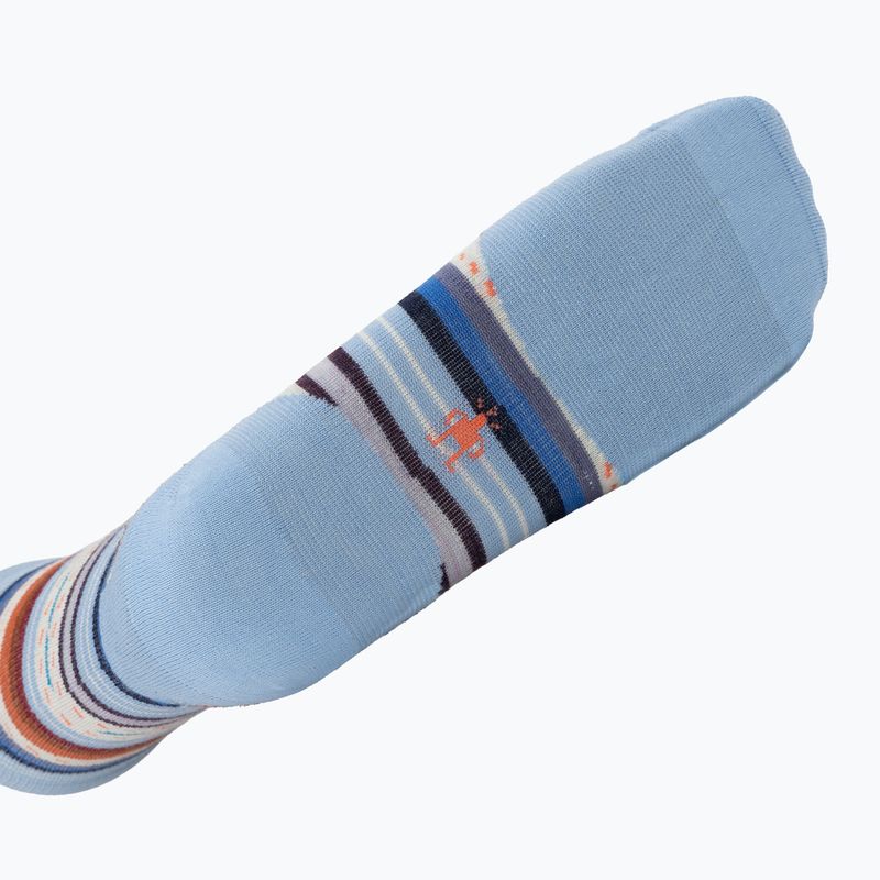 Women's socks Smartwool Everyday Margarita Crew serene blue 4