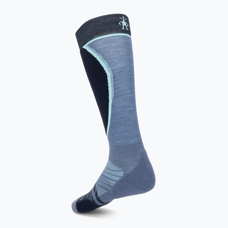 Women's ski socks Ski Targed Cushion Extra OTC nightfall blue 2
