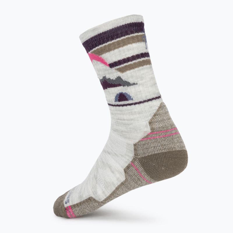 Women's socks Smartwool Hike Light Cushion New Pattern Crew ash 2