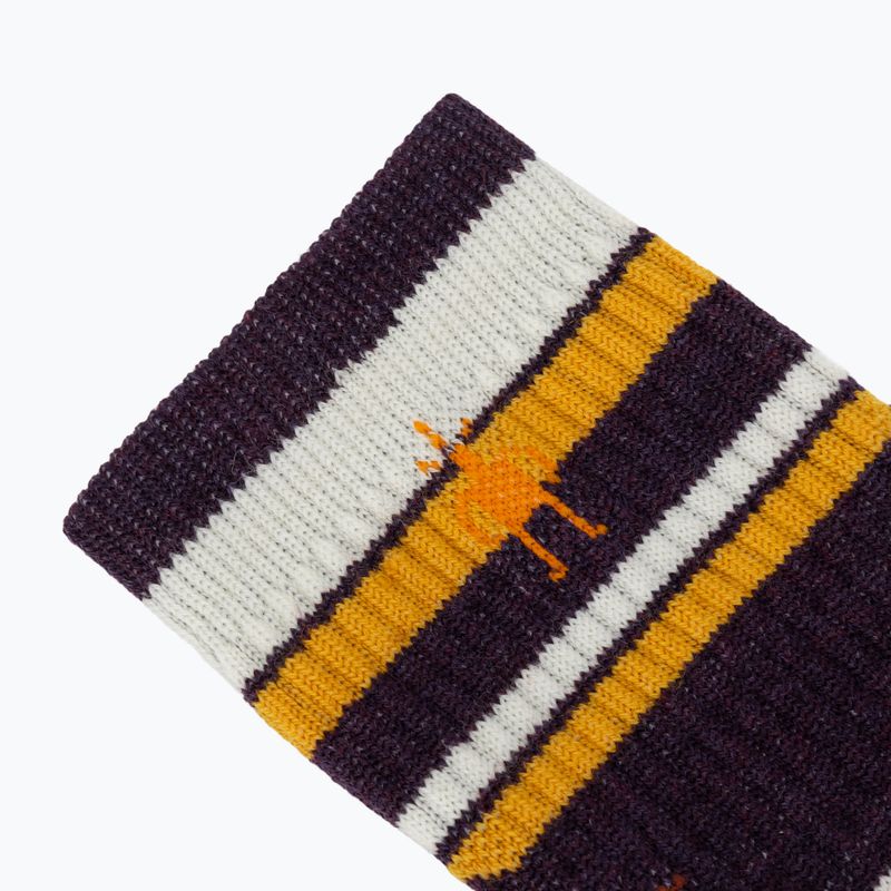 Women's socks Smartwool Hike Light Cushion New Pattern Crew prple ris 5