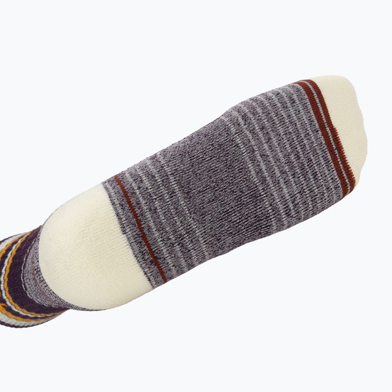 Women's socks Smartwool Hike Light Cushion New Pattern Crew prple ris 6