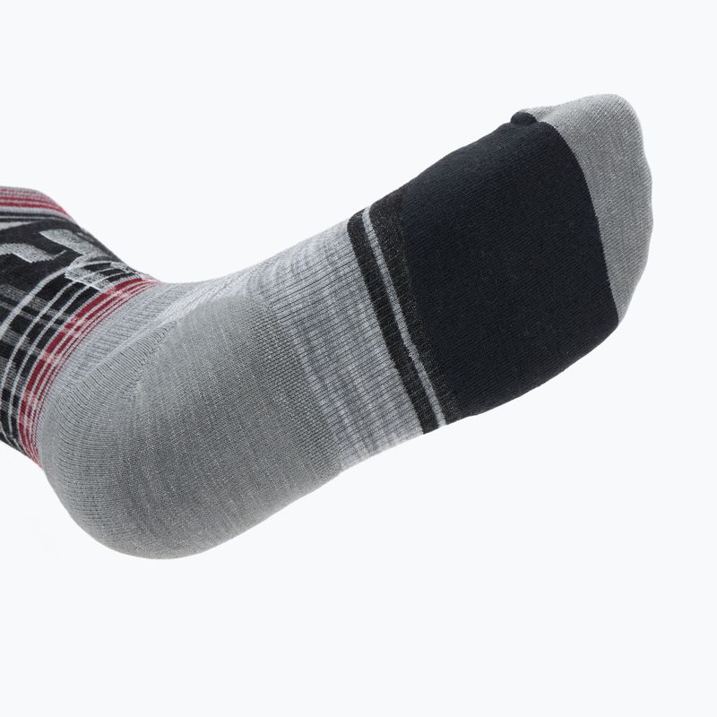 Ski socks Smartwool Ski Targeted Cushion Summit Shot OTC light gray 4