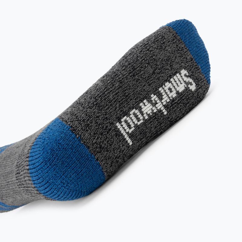 Ski socks Smartwool Mountaineer Maximum Cushion Tall Crew medium gray 4