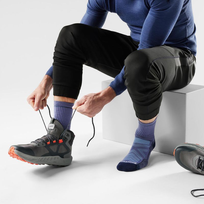 Socks Smartwool Hike Light Cushion Crew nightfall blue 2