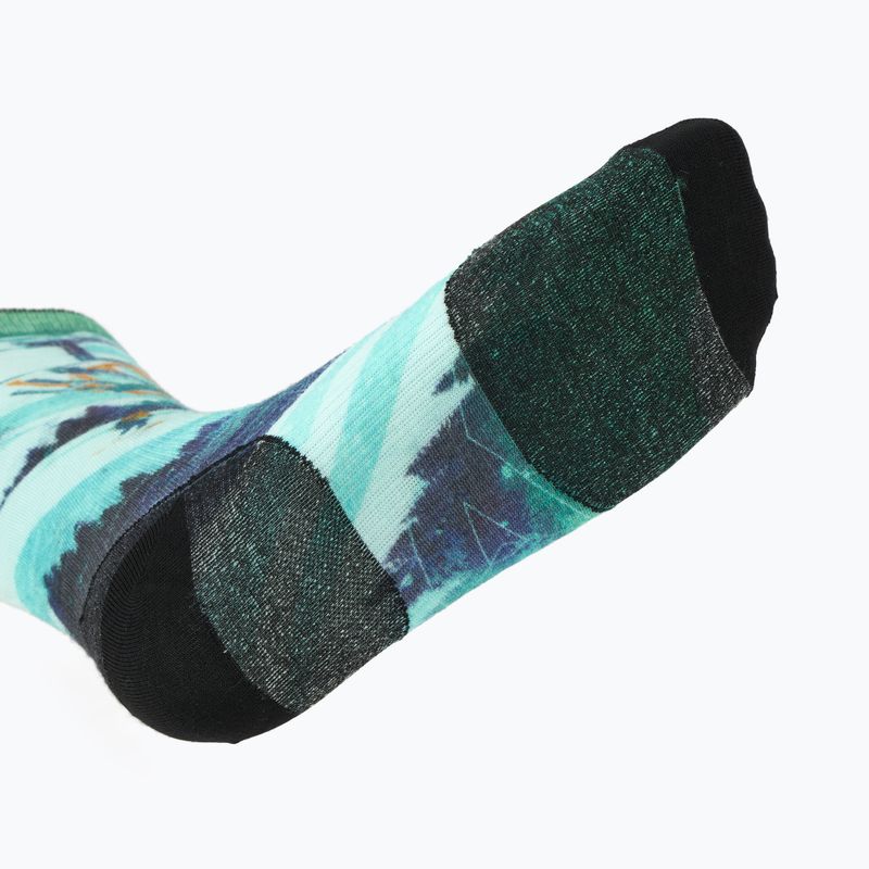 Ski socks Smartwool Ski Zero Cushion Ski Day Print OTC capri 4