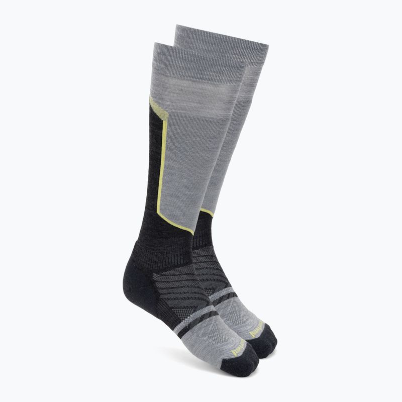 Smartwool Ski Targeted Cushion Extra Stretch OTC charcoal ski socks