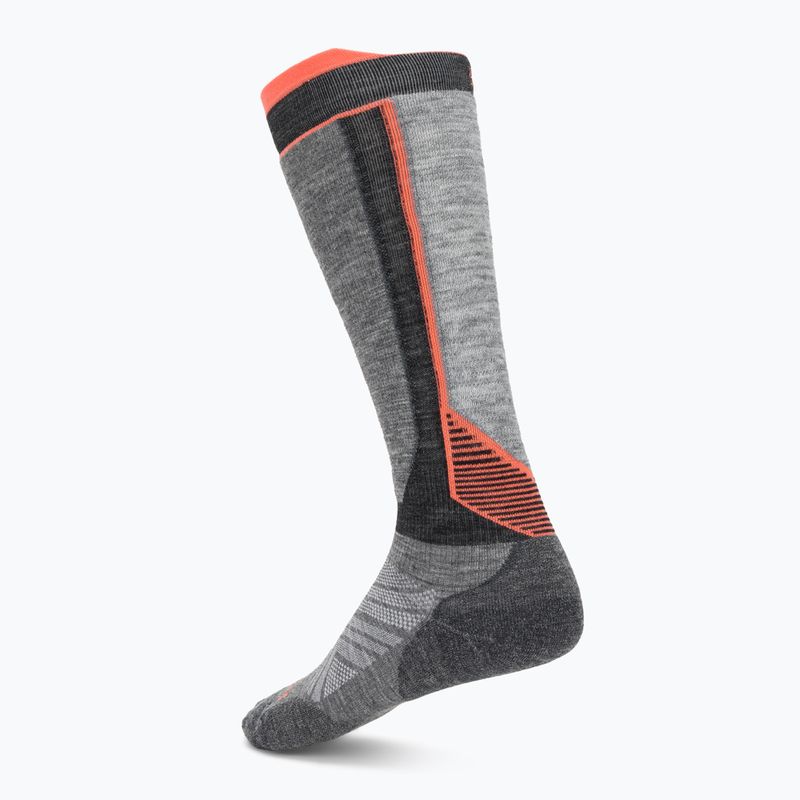 Ski socks Smartwool Intraknit Ski Targeted Cushion OTC medium gray 2